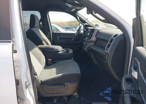 2024 Ram 2500 Big Horn 4X4 8' Box from USA, damaged, VIN 3C6UR5JL4RG340104